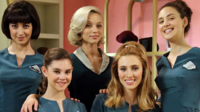 Elvira, Clara, Irene, Delia e Agata - screenshot &copy; Rai 1