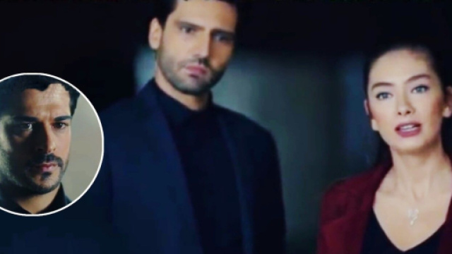 Faccia a faccia tra Emir, Kemal e Nihan, screenshot &copy; Endless Love