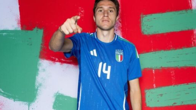 Federico Chiesa - &copy; Instagram Ufficiale Federico Chiesa