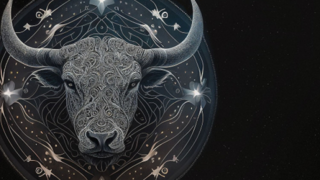 Segno zodiacale del Toro - &copy; Bing IA.