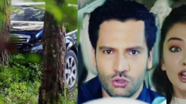 Emir e Nihan hanno un incidente, screenshot &copy; Endless Love.