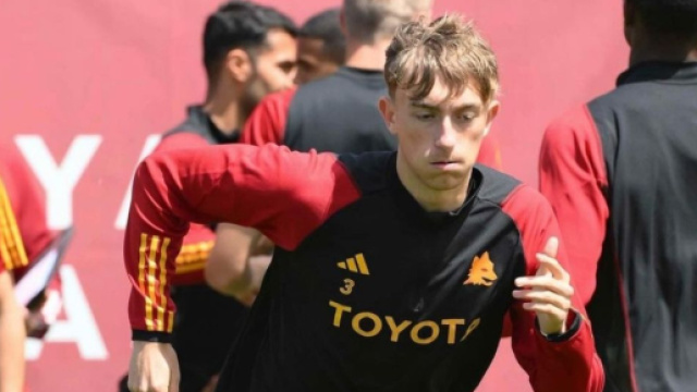Dean Huijsen (Foto &copy; Instagram Roma).
