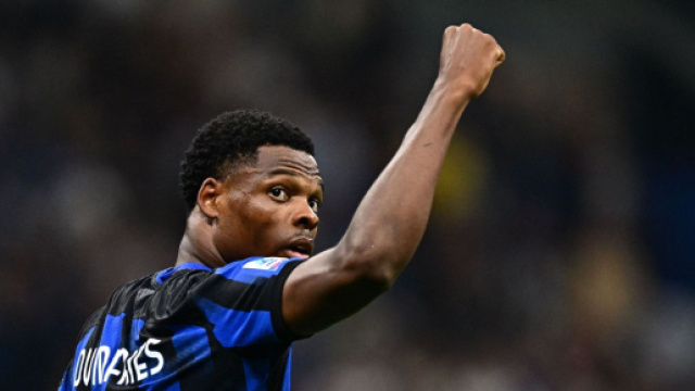 Denzel Dumfries &copy; Profilo Instagram Dumfries