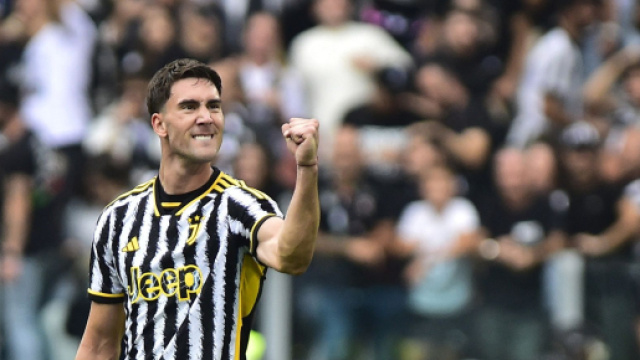 Dusan Vlahovic &copy; Profilo Instagram Vlahovic