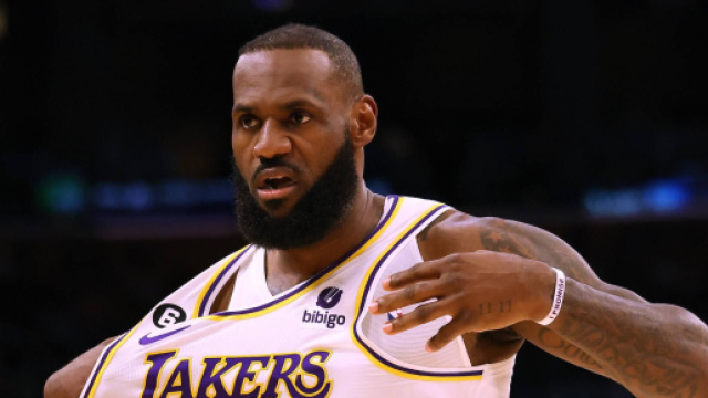 LeBron James &copy; Profilo Instagram LeBron James