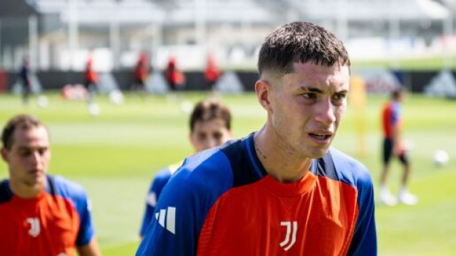 Matias Soul&eacute;, attaccante della Juventus. Foto &copy; Juventus