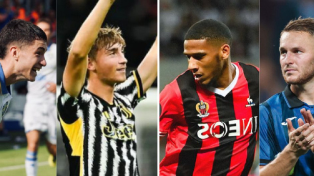 Matias Soul&eacute;. Foto &copy; Frosinone. Dean Huijsen. Foto &copy; Instagram/Huijsen. Teun Koopmeiners. Foto &copy; Atalanta. Jean-Clair Todibo. Foto &copy; X/Todibo