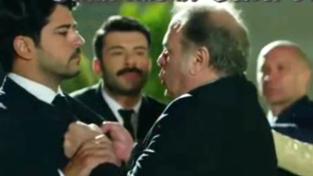 Galip aggredisce Kemal, screenshot dalla puntata di &copy; Endless love