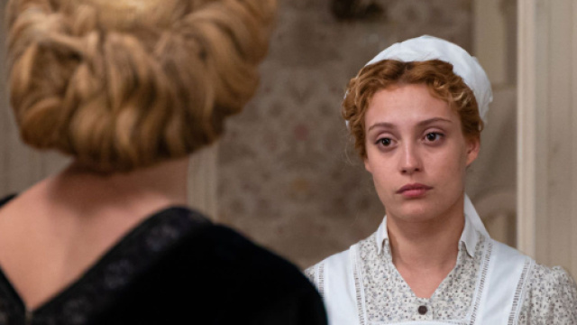 Jana in una scena de la Promessa &copy; Mediaset.