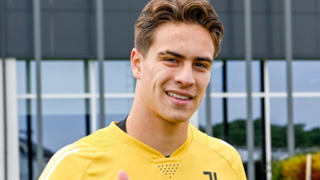 Kenan Yildiz, attaccante della Juventus. Foto &copy; Juventus FC