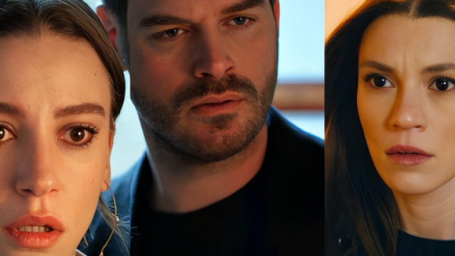 Devin, Aslan e Yagmur - screenshot &copy; Canale 5.