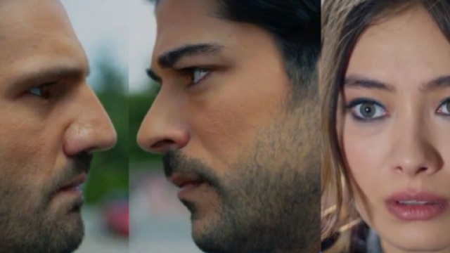 Emir Kozcuoglu, Kemal Soydere e Nihan Sezin - screenshot &copy; Endless love.
