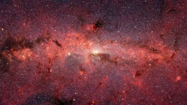 La via lattea - &copy; NASA, JPL-Caltech, Susan Stolovy (SSC/Caltech) et al.