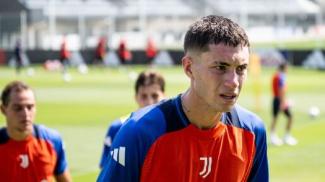 Matias Soul&egrave;, calciatore Juventus &copy;️ Foto Profilo X Juventus