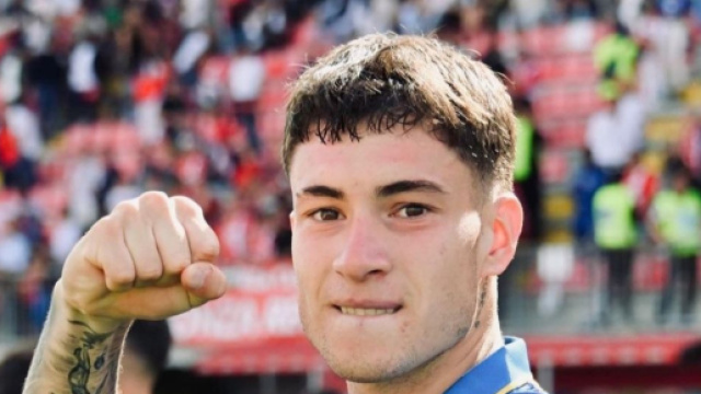 Matias Soul&egrave; (Foto &copy; Instagram Frosinone).