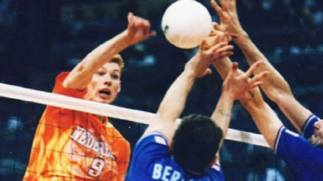 Olanda-Italia, finale per l'oro alle Olimpiadi di Atlanta 1996 @sito ufficiale federvolley