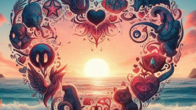 Oroscopo e amore generato con &copy; AI Copilot.