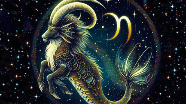 Segno zodiacale del Capricorno - &copy; Bing IA