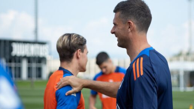 Thiago Motta, allenatore della Juventus. Foto &copy; Juventus