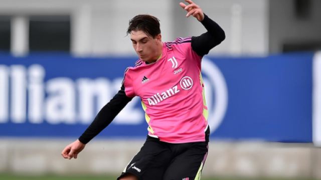 Fabio Miretti con la maglia della Juventus - Foto profilo Instagram &copy; iamfabiomiretti