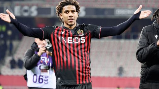 Jean-Clair Todibo, difensore del Nizza. Foto &copy; X/Todibo