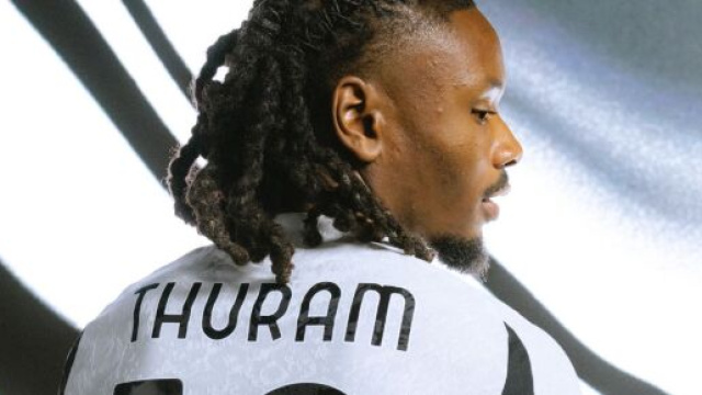 Khephren Thuram, centrocampista della Juventus. Foto &copy; Juventus