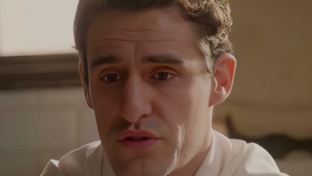 Lope Ru&iacute;z in una scena de La Promessa &copy; Canale 5.