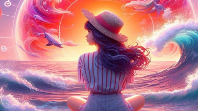 Oroscopo ed estate generato con &copy; AI Copilot