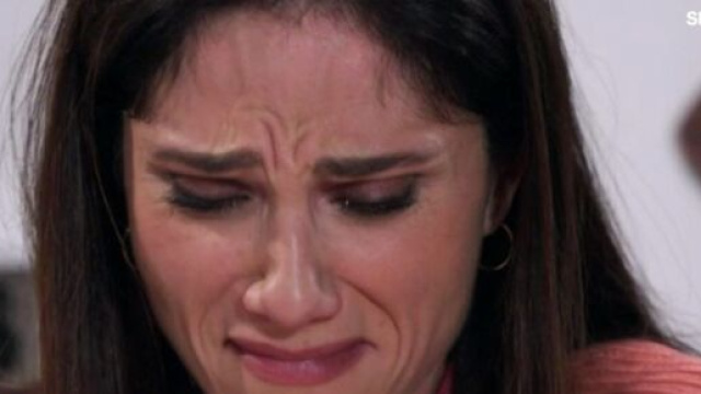 Rosa di Upas in lacrime &copy; Rai 3