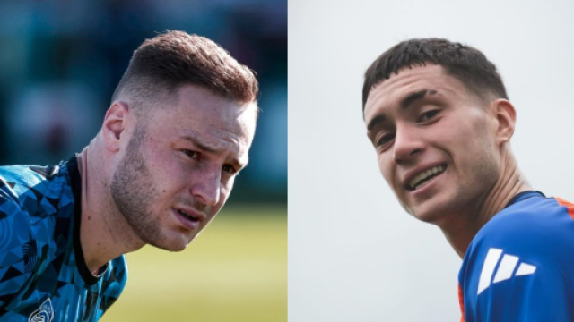 Teun Koopmeiners, centrocampista dell'Atalanta. Foto &copy; Atalanta. Matias Soul&eacute;, attaccante della Juventus. Foto &copy; Juventus