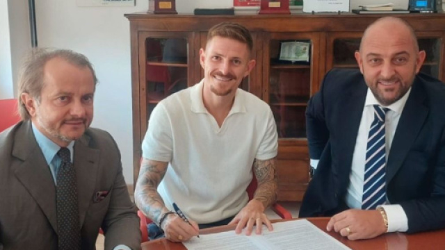 Da sinistra a destra: Nicola Guida, Giuseppe Loiacono e Diego Foresti - &copy; Ternana Calcio.Com