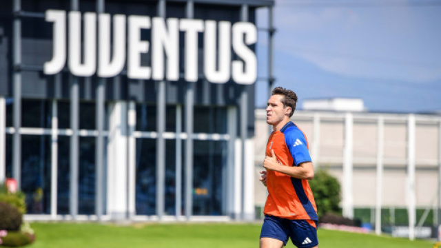 Federico Chiesa, attaccante della Juventus. Foto &copy; Juventus
