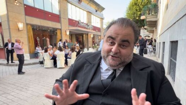 In foto Ciro Puglisi de Il Paradiso delle signore &copy; Blasting News