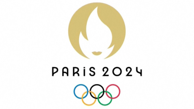 Logo Olimpiadi Parigi 2024 - screenshot &copy; eurosport.it.