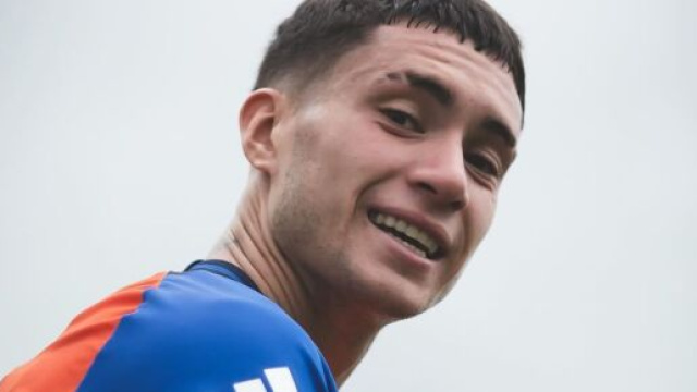 Matias Soul&egrave;, attaccante della Juventus. Foto &copy; Juventus