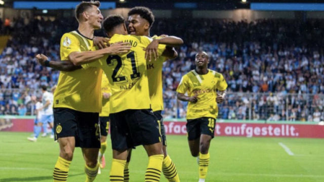 Karim Adeyemi - Profilo Instagram &copy; Adeyemi