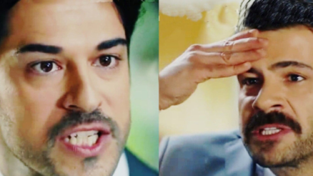 Kemal e Tarik discutono, screenshot &copy; Endless Love.