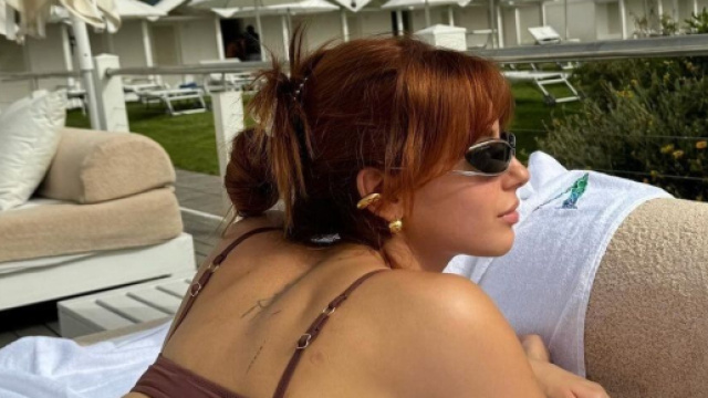 L'influencer Emily Pallini &copy; Immagine Instagram