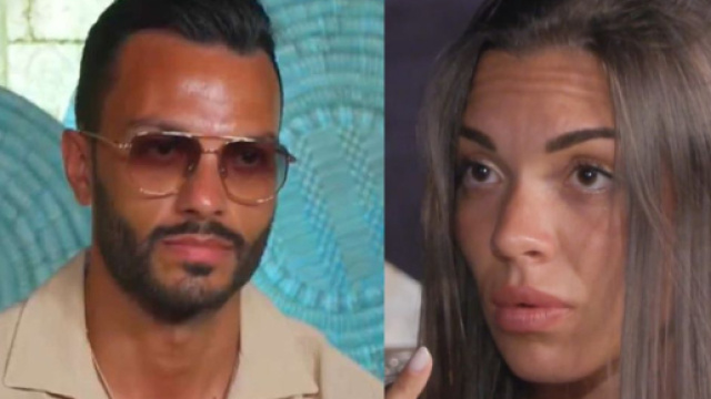 Luca e Gaia - screenshot &copy; Canale 5.