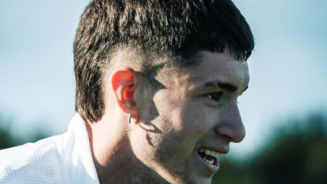 Matias Soul&eacute;, attaccante della Juventus. Foto &copy; Instagram/Soul&eacute;
