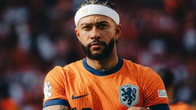 Memphis Depay - &copy; Instagram Ufficiale Memphis Depay