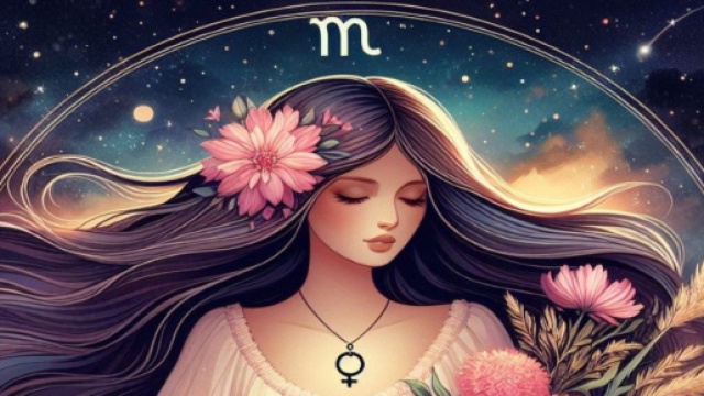 Segno della Vergine generato con &copy; AI Copilot