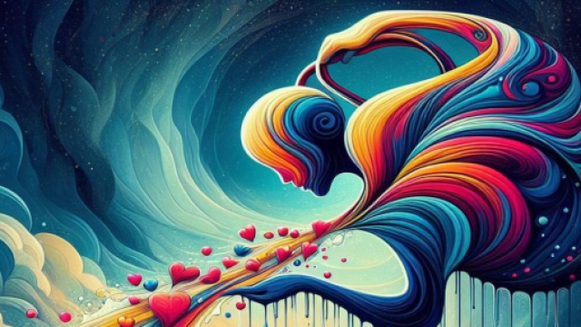 Segno dell'Acquario generato con &copy; AI Copilot