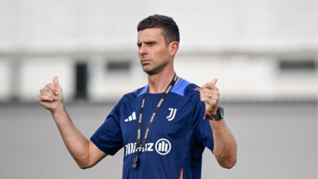 Thiago Motta, allenatore della Juventus. Foto &copy; Juventus