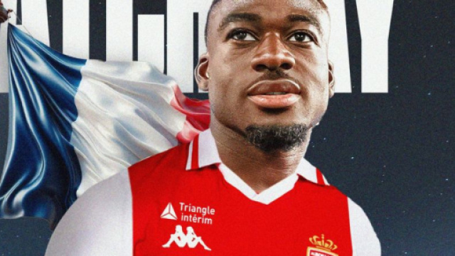 Youssouf Fofana, centrocampista del Monaco. Foto &copy; Monaco
