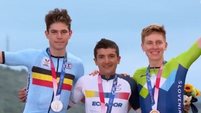 Il podio delle Olimpiadi di Tokyo - Screenshot Youtube &copy; Olympics