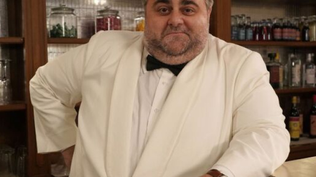 In foto Ciro Puglisi de Il Paradiso delle signore &copy; Rai.