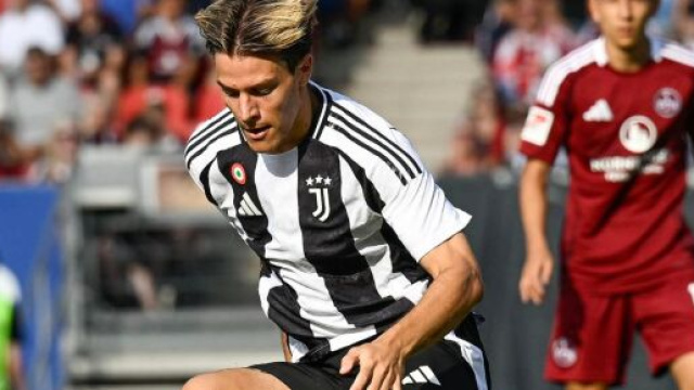 Nicol&ograve; Fagioli, centrocampista della Juventus. Foto &copy; Juventus