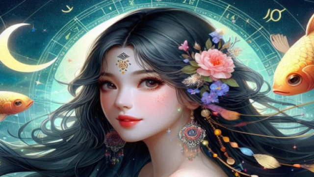 Segno dei Pesci generato con &copy; AI Copilot.