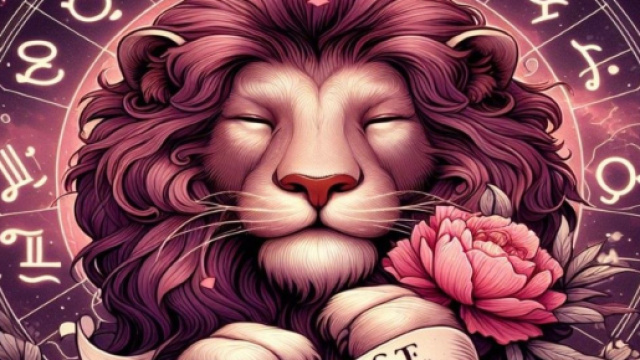 Segno del Leone generato con &copy; AI Copilot.